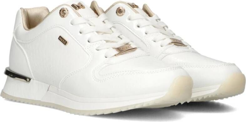 Mexx Lage Sneakers Fleur White Dames