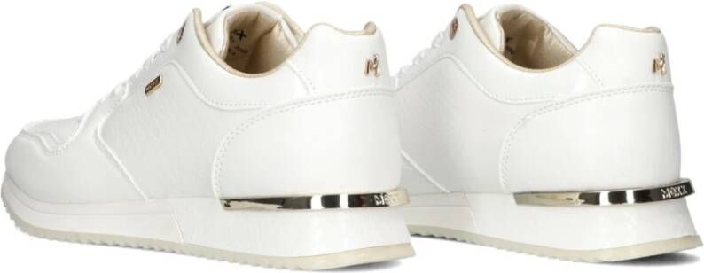 Mexx Lage Sneakers Fleur White Dames