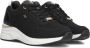 Mexx Lage Sneakers Nena Zwart Textiel Black Dames - Thumbnail 5