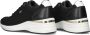 Mexx Lage Sneakers Nena Zwart Textiel Black Dames - Thumbnail 6