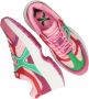 Mexx Lage sneakers Loyce Paars Leer Multicolor Dames - Thumbnail 15