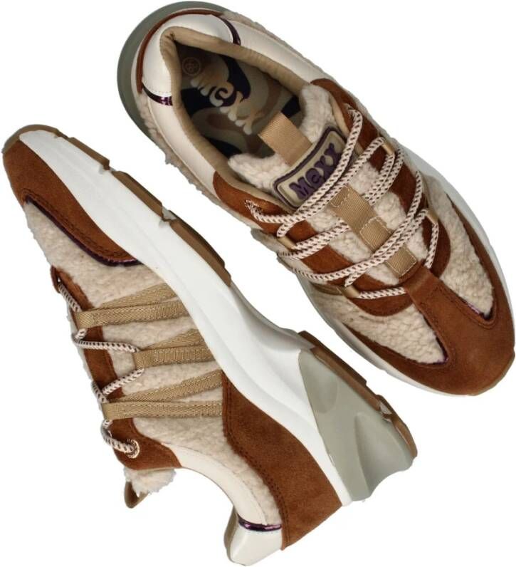 Mexx Moana sneaker Beige Dames