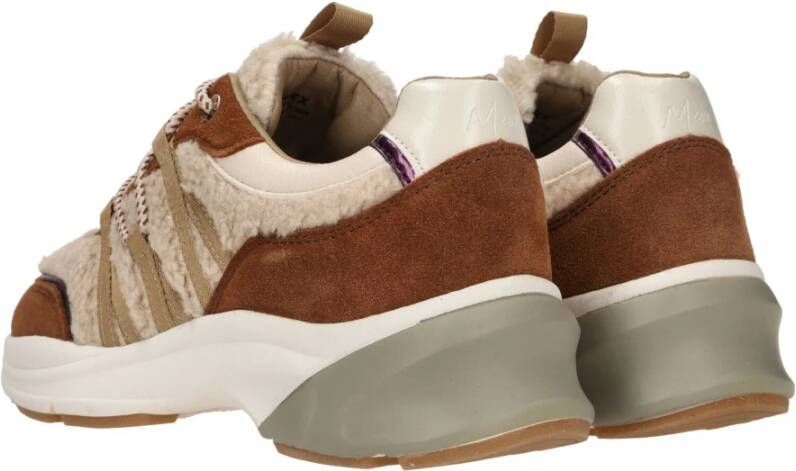 Mexx Moana sneaker Beige Dames