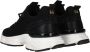 Mexx North Sneakers Dames Zwart - Thumbnail 5