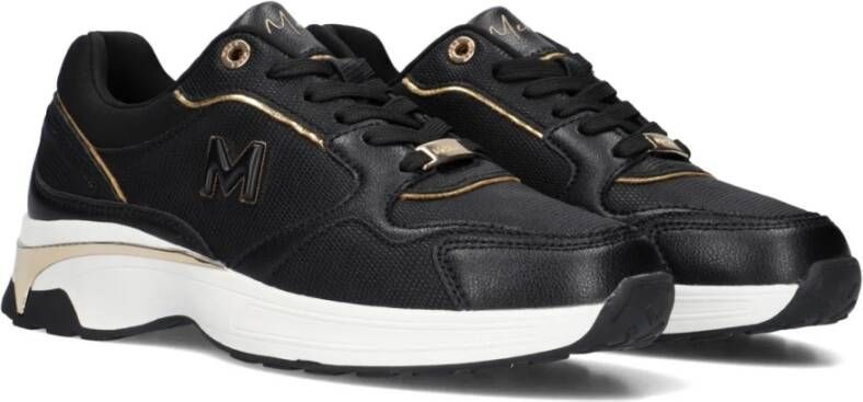 Mexx Paulita Love Dames Sneakers Zwart Black Dames