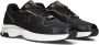 Mexx Paulita Love Dames Sneakers Zwart Black Dames - Thumbnail 4