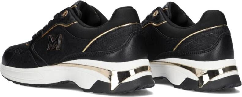 Mexx Paulita Love Dames Sneakers Zwart Black Dames