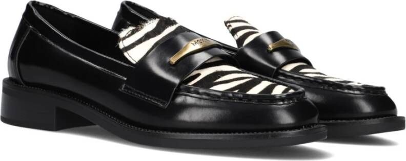 Mexx Pearl Mae Loafers in Zwart Black Dames