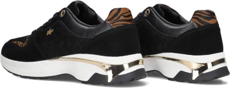 Mexx Pippin Love Dames Sneakers Zwart Black Dames