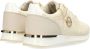 Mexx Gitte Glitter Sneakers beige Imitatieleer - Thumbnail 15