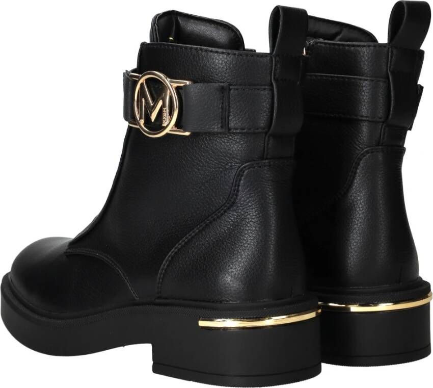 Mexx Stijlvolle Kasia Biker Boots Black Dames