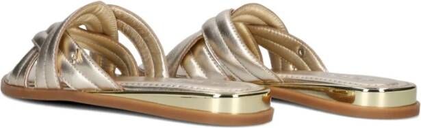 Mexx Twisted Gold Slippers Natalya Yellow Dames