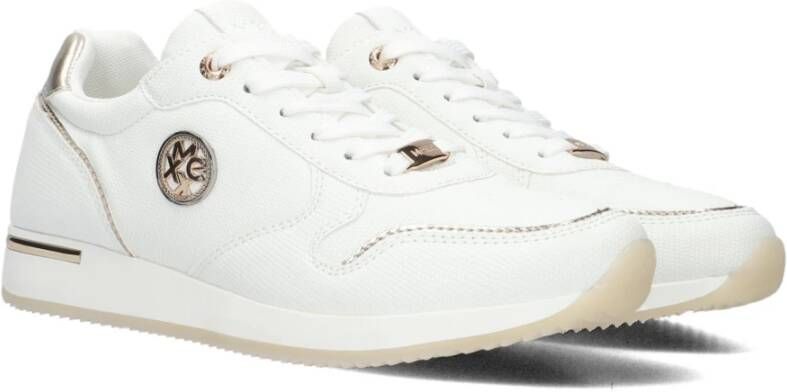 Mexx Witte Casual Sneakers voor Vrouwen White Dames