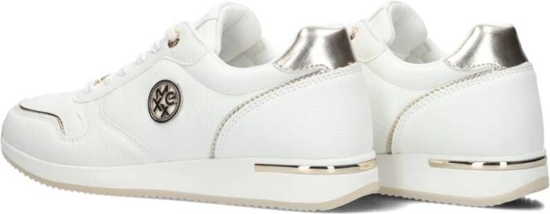 Mexx Witte Casual Sneakers voor Vrouwen White Dames