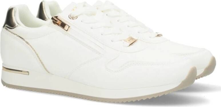 Mexx Witte Vrijetijds Sneakers voor Vrouwen White Dames