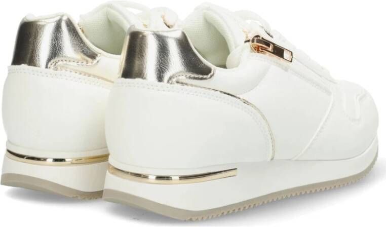 Mexx Witte Vrijetijds Sneakers voor Vrouwen White Dames