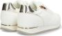 Mexx Witte Vrijetijds Sneakers voor Vrouwen White Dames - Thumbnail 9