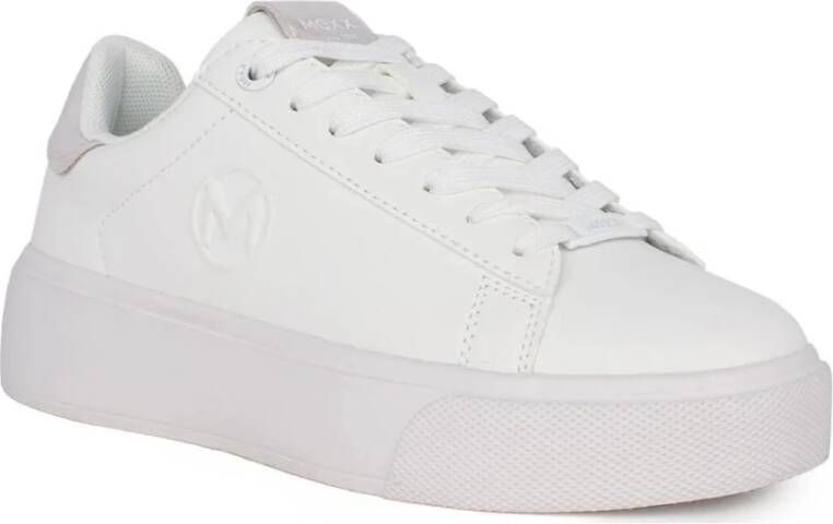 Mexx Witte Vrijetijdssneakers voor Vrouwen White Dames