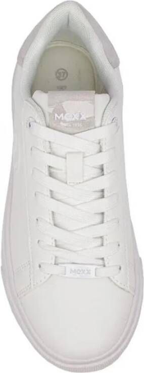 Mexx Witte Vrijetijdssneakers voor Vrouwen White Dames