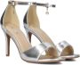 Mexx Zilveren Leatherlook Sandalen Leyla Gray Dames - Thumbnail 8