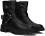 Mexx Zwarte Biker Boots Parvati Stijl Black Dames - Thumbnail 8