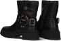 Mexx Zwarte Biker Boots Parvati Stijl Black Dames - Thumbnail 10