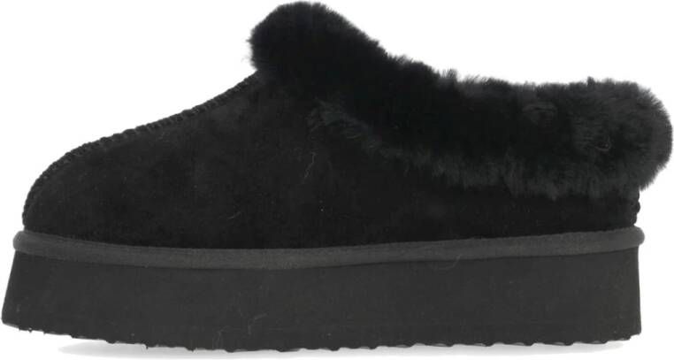 Mexx Zwarte Binnenslippers voor Vrouwen Black Dames