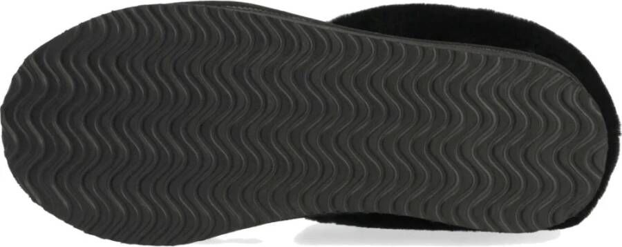 Mexx Zwarte Binnenslippers voor Vrouwen Black Dames