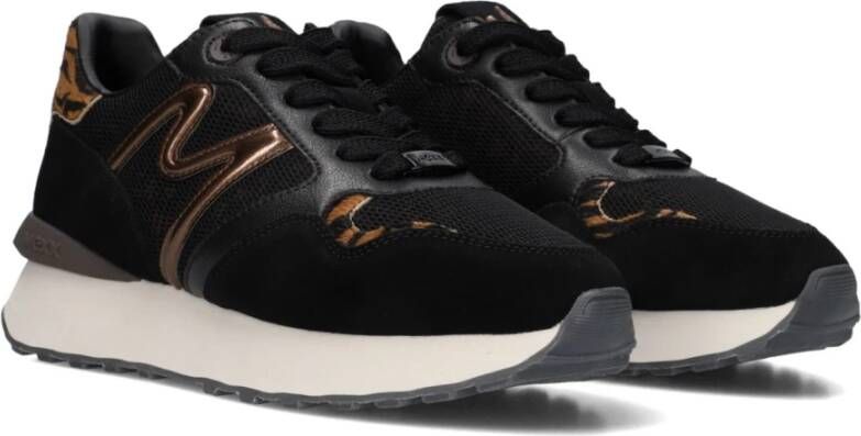 Mexx Zwarte Dames Sneakers Juju Humper Black Dames