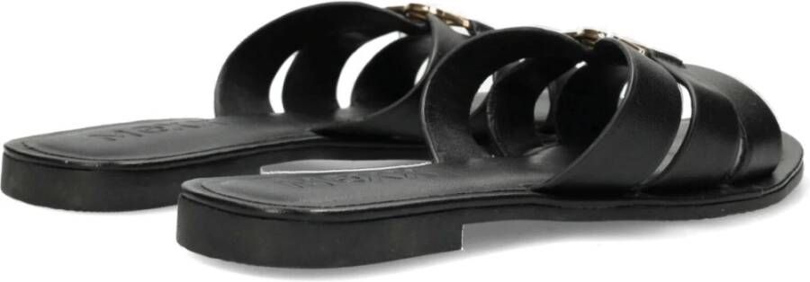 Mexx Zwarte Damesslippers Black Dames