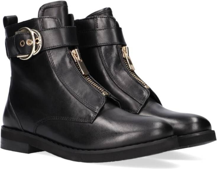 Mexx Zwarte Enkelboot HEX Black Dames