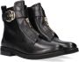 Mexx Zwarte Enkelboot HEX Black Dames - Thumbnail 3