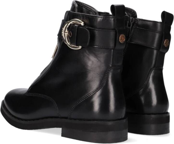 Mexx Zwarte Enkelboot HEX Black Dames