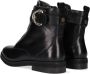 Mexx Zwarte Enkelboot HEX Black Dames - Thumbnail 4