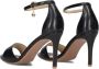 Mexx Zwarte Leatherlook Sandalen Leyla Black Dames - Thumbnail 9