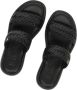 Mexx Zwarte platte sandalen voor vrouwen Black Dames - Thumbnail 4