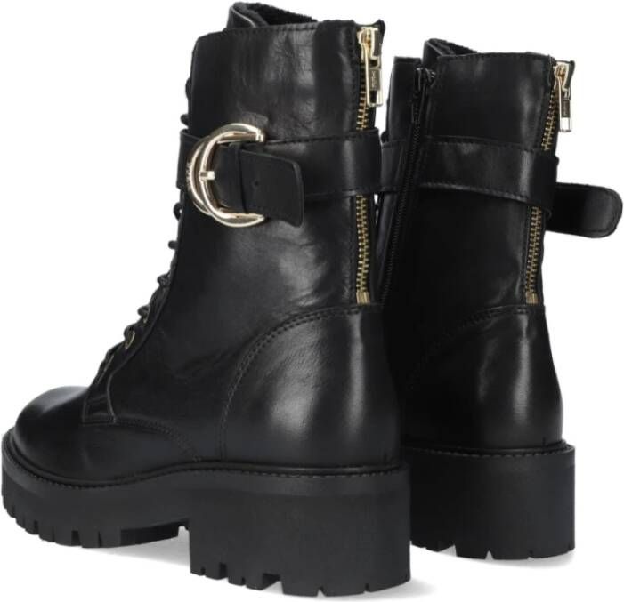 Mexx Zwarte Veterschoen Haney Black Dames