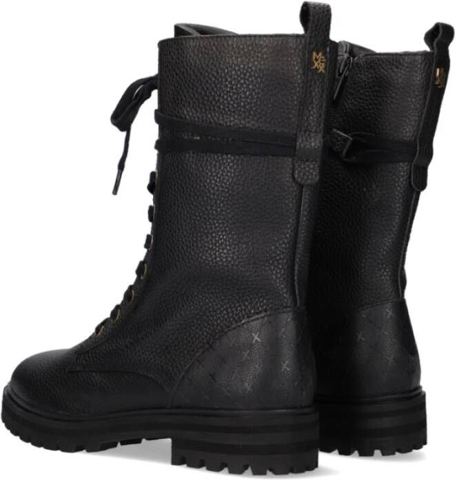 Mexx Zwarte Veterschoen Hatty Black Dames