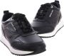 Michael Kors Allie Stride Trainer Sneakers Zwart Dames - Thumbnail 7