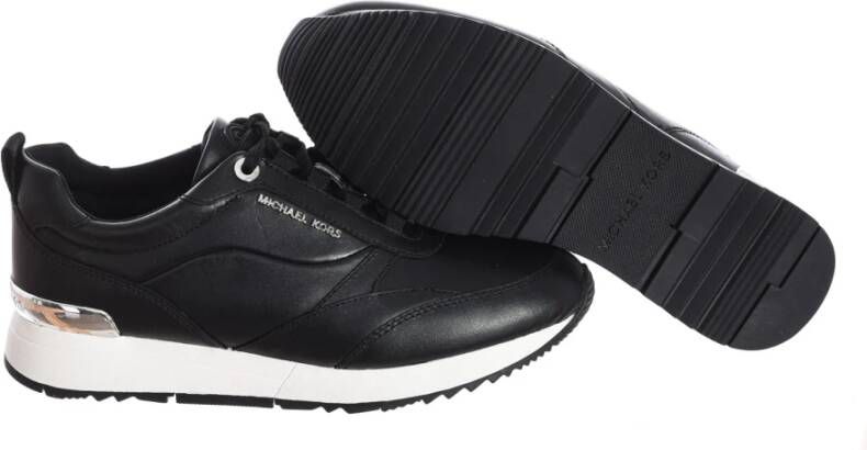 Michael Kors Glamoureuze Stride Sneaker Black Dames