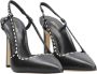 Michael Kors Alora High Sling Zwarte Pumps Black Dames - Thumbnail 2