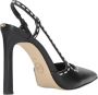 Michael Kors Alora High Sling Zwarte Pumps Black Dames - Thumbnail 3