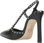 Michael Kors Alora High Sling Zwarte Pumps Black Dames - Thumbnail 4