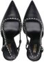 Michael Kors Alora High Sling Zwarte Pumps Black Dames - Thumbnail 5