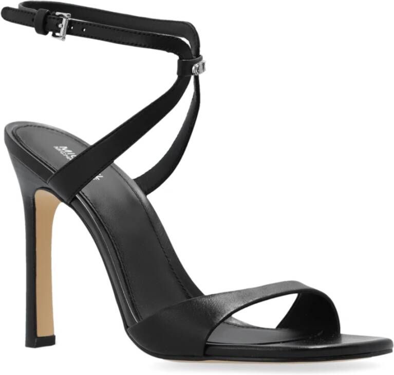 Michael Kors Amara sandalen met hak Black Dames