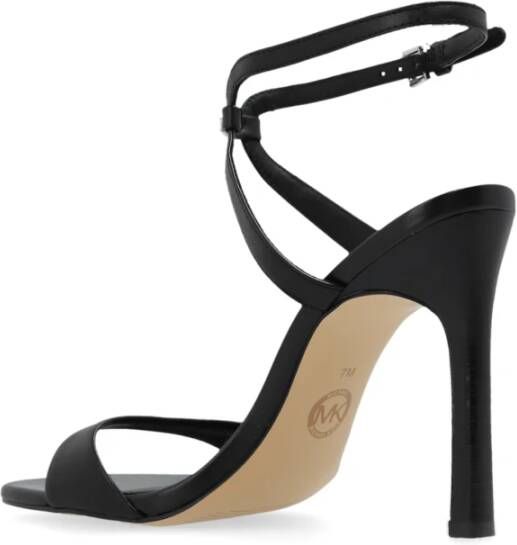 Michael Kors Amara sandalen met hak Black Dames