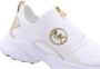 Michael Kors Amos Sneaker Stijlvolle Comfortabele Sneakers White Dames - Thumbnail 7