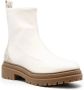 Michael Kors Beige Casual Enkellaars Platte White Dames - Thumbnail 2