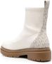 Michael Kors Beige Casual Enkellaars Platte White Dames - Thumbnail 3