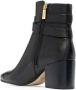 Michael Kors Rory Mid Bootie Dames Enkellaarzen Zwart - Thumbnail 16